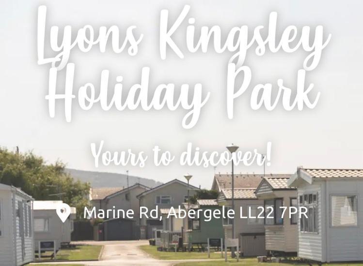 Modern 2 Bedroom Static Caravan - Lyons Kingsley Holiday Park - Pensarn, Abergele - Pet Friendly Exterior photo